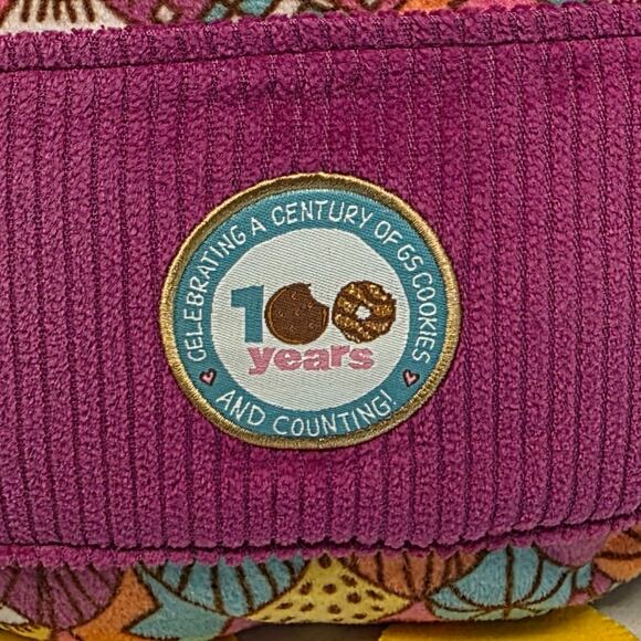 Girl Scouts Owl Plush 100 Years Cookies Commemorative Stuffed Animal Colorful - Picture 4 of 4